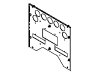 Chief PSB-2045 Custom Interface Bracket for Large Flat Panel Displays