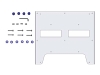 Chief PSB-2613 Custom Interface Bracket for Large Flat Panel Displays