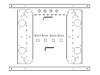 Chief PSB2540 Plasma Bracket for Dell W4200