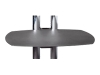 PREMIER MOUNTS PSDSHA Floor Stand Shelf Dark Gray