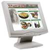 Planar PT1500M 15 in White Multimedia Touchscreen LCD Monitor