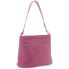 Mobile Edge Pink Suede Clutch Purse