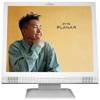 Planar PL1700M 17 in White Multimedia Flat Panel LCD Monitor