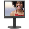 Planar PL2011M 20.1 in Black Multimedia Flat Panel LCD Monitor with Height Adjustable Stand