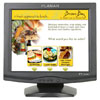 Planar PT1701MU 17 in Black Flat Panel Touchscreen LCD Monitor