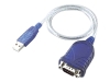 CABLES TO GO Port Authority USB Type A to DB-9 Male Serial Adapter