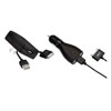 GRIFFIN TECHNOLOGY PowerDuo AC Power Adapter and Car Charger for Sandisk Sansa E200 and C200 Series MP3 Players
