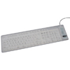 TrippLite Premier USB / PS/2 Flexible Keyboard - White