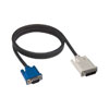 Belkin Inc Pro Series DB-15 Male to DVI Male Display Cable - 10 ft