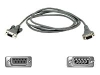 Belkin Inc Pro Series DB9 (Male) to DB9 (Female) CGA / EGA Serial Monitor Extension Cable 6 ft