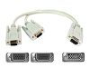 Belkin Inc Pro Series HDDB15 (Male) to 2 x HDDB15 (Female) VGA Display Splitter Cable 1 ft