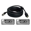 Belkin Inc Pro Series Male to Male HD-15 Monitor Extension Cable - 199.8 ft