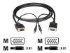 CABLES TO GO Pro Series UXGA Male to Male HD-15 Monitor Cable - 6 ft