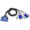 Linksys ProConnect Integrated KVM 2-Port Switch