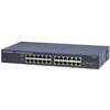 Netgear ProSafe 24-Port Gigabit Rackmount Switch with 2 SFP Slots