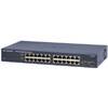 Netgear ProSafe 24-Port Gigabit Rackmount Switch with 2 SFP Slots