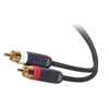 Belkin Inc PureAV Blue Series Male to Male RCA Audio Cable - 100 ft