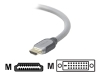 Belkin Inc PureAV HDMI Male to DVI Male Video Cable - 4 ft