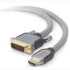 Belkin Inc PureAV HDMI-to-DVI Cable - 8 ft