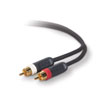 Belkin Inc PureAV by Belkin RCA Audio Cable 12-ft