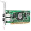 QLogic QLA2462-CK SANblade 4 Gbps Dual Port Fiber Channel PCI-X Host Bus Adapter