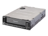 Quantum DLT-V4 tape drive internal bare SATA black Black bezel installed wi