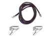 Belkin Inc RJ-45 CAT 5e Black Patch Cable - 50 ft