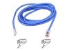 Belkin Inc RJ-45 CAT 5e Blue Patch Cable - 50 ft