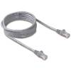 Belkin Inc RJ-45 CAT 5e Shielded Gray Patch Cable - 7 ft