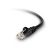 Belkin Inc RJ-45 CAT 5e Snagless Molded Black Patch Cable - 3 ft