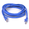 Belkin Inc RJ-45 CAT 5e Snagless Molded Blue Patch Cable - 25 ft