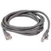 Belkin Inc RJ-45 CAT 5e Snagless Molded Gray Patch Cable - 7 ft