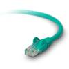Belkin Inc RJ-45 CAT 5e Snagless Molded Green Patch Cable - 3 ft
