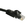 CABLES TO GO RJ-45 CAT 6 550 MHz Snagless Black Patch Cable - 14 ft