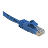 CABLES TO GO RJ-45 CAT 6 550 MHz Snagless Blue Patch Cable - 5 ft