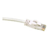 CABLES TO GO RJ-45 CAT 6 550 MHz Snagless White Patch Cable - 14 ft