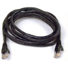 Belkin Inc RJ-45 CAT 6 Snagless Molded Black Patch Cable 3 ft