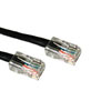 CABLES TO GO RJ-45 CAT5e 350 MHz Assembled Black Patch Cable - 10 ft