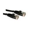 CABLES TO GO RJ-45 CAT5e 350 MHz Snagless Black Patch Cable - 14 ft