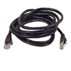 Belkin Inc RJ-45 CAT5e Snagless Molded Black Patch Cable - 6 ft