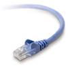 Belkin Inc RJ-45 CAT5e Snagless Molded Blue Patch Cable 14 ft