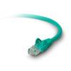 Belkin Inc RJ-45 CAT5e Snagless Molded Green Patch Cable - 10 ft
