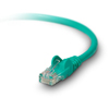 Belkin Inc RJ-45 CAT5e Snagless Molded Green Patch Cable - 5 ft