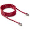 Belkin Inc RJ-45 CAT5e Snagless Molded Red Patch Cable - 14 ft