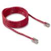 Belkin Inc RJ-45 CAT5e Snagless Molded Red Patch Cable - 20 ft
