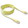 Belkin Inc RJ-45 CAT5e Snagless Yellow Patch Cable 7 ft
