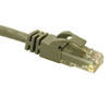 CABLES TO GO RJ-45 CAT6 550 MHz Snagless Gray Patch Cable 10 ft