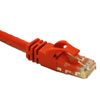 CABLES TO GO RJ-45 CAT6 550 MHz Snagless Red Patch Cable 7 ft
