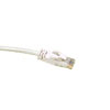 CABLES TO GO RJ-45 CAT6 550 MHz Snagless White Patch Cable - 7 ft