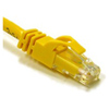 CABLES TO GO RJ-45 CAT6 550 MHz Snagless Yellow Patch Cable - 7-Feet